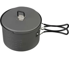 Esbit Puodas turistinis Aliuminio Pot 1100 ml Uniwersalny