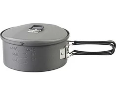 Esbit Puodas turistinis Aliuminio Pot 1100 ml Uniwersalny