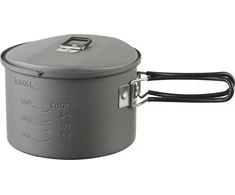 Esbit Puodas turistinis Esbit Aliuminio Pot 1600 ml Uniwersalny