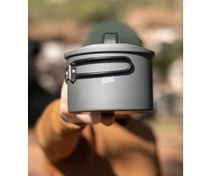 Esbit Puodas turistinis Esbit Aliuminio Pot 1600 ml Uniwersalny