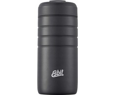 Esbit MAJORIS termopuodelis su FLIP TOP uždarimu 450ml, juodas