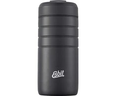 Esbit MAJORIS termopuodelis su FLIP TOP uždarimu 450ml, juodas