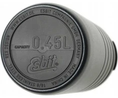Esbit MAJORIS termopuodelis su FLIP TOP uždarimu 450ml, juodas