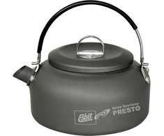 Turistinis virdulys Esbit Aliuminio, pilkas, 600 ml