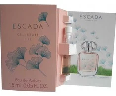 Escada, Celebrate Life, Eau De Parfum, For Women, 1.5 ml *Vial