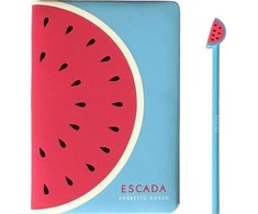 Escada, Summer Limited Edition - Sorbetto Rosso, GWP užrašų knygelė, Mėlyna