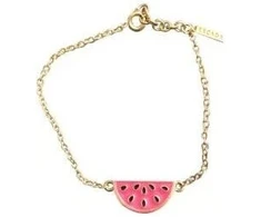 Escada, Summer Limited Edition - Taj Sunset, Metalinis pagrindas, Apyrankė, Auksinė, Moterims