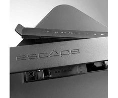 „Escape P9 Juodas“ nešiojamasis „HiFI WiFi“ kelių kambarių garsiakalbis