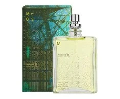 Escentric Molecules Molecule 03 EDT tualetinis vanduo Unisex, 100 ml