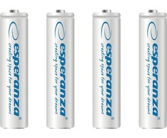 Esperanza Baterija AAA / R03 1000mAh 4 vnt.