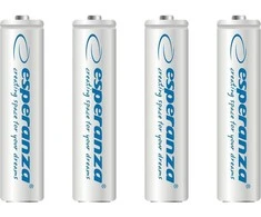 Esperanza Baterija AAA / R03 1000mAh 4 vnt.