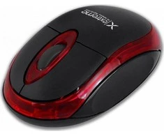 Esperanza XM106R Extreme belaidė „Bluetooth“ 3D optinė pelė „Cyngus Raudona“