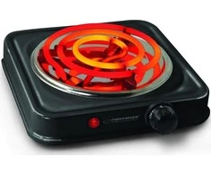 Esperanza EKH012K Juodas electric stove