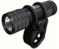 Dviračio žibintuvėlis su LED apšvietimu 2 IN 1 Esperanza Cygnus EOT056