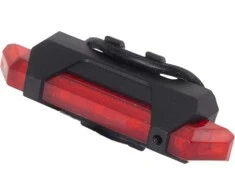 EOT014 Esperanza USB Velorum LED galinis dviračio žibintas