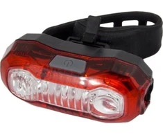 EOT021 Esperanza LED dviračio galinis žibintas su USB Polaris