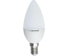 ELL146 LED lemputė C37 E14 6W Esperanza