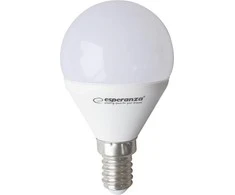 Esperanza Led Light lemputė G45 E14 6W ELL152