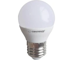LED lemputė Esperanza ELL154, E27, 5W, 470lm, šiltai balta