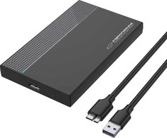 EBA102 Esperanza išorinis dėklas HDD/SSD 2.5" diskui