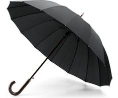 Esperanza Automatinis tiesiai parasol - LONDON - juoda