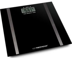Virtuvinės svarstyklės Svarstyklės - Esperanza EBS018K Elektroninės Juodos