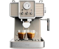 Espreso lašelinis kavos aparatas Cecotec Kavos aparatas Power Espresso 20 Tradycyjny Light rusvai gelsvas