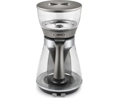 Espreso lašelinis kavos aparatas DeLonghi ICM 17210 Sidabrinė