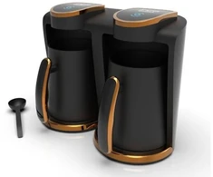 Espreso lašelinis kavos aparatas Inca INCA Kavos aparatas Turbo Wonder Serie Touch-Control Duo sw
