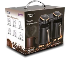 Espreso lašelinis kavos aparatas Inca INCA Kavos aparatas Turbo Wonder Serie Touch-Control Duo sw