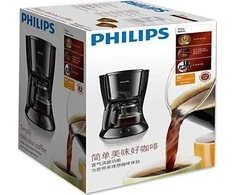 Espreso lašelinis kavos aparatas Philips HD7432/20 Juodas