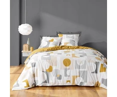 Esprit Geometric pattern patalynės komplektas, GEOMELO, 240 x 220 cm