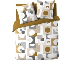 Esprit Geometric pattern patalynės komplektas, GEOMELO, 240 x 220 cm
