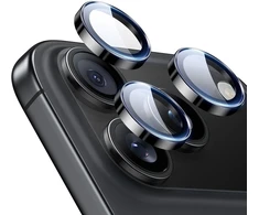 ESR Armorite kameros apsauga skirta Apple iPhone 14 Pro / Pro Max / 15 Pro / Pro Max / 16 Pro / Pro Max / 17 Pro / Pro Max – juodos spalvos