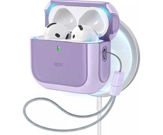 Dėklas ESR ORBIT HALOLOCK MAGSAFE Apple AirPods 4 PURPLE
