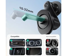 ESR ESR OMNILOCK MAGNETIC MAGSAFE VENT CAR MOUNT Juodas