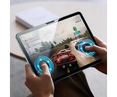 „ESR UltraFit“ grūdinto stiklo 2 vnt. pakuotė, skirta „iPad Pro 11“ 5 / 6 / 2024–2025