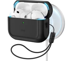 ESR Orbit HaloLock MagSafe dėklas, skirtas AirPods Pro 3 - juodas
