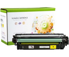 ESR STATIC Toneris kasetė, suderinama su HP CF032A geltona, atnaujinta, 12 500 puslapių