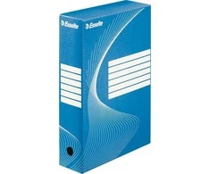 Esselte Arkos dėžutė 80 mm dėžutė 10 mėlyna