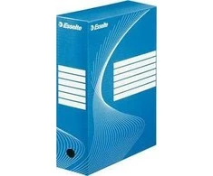 Esselte Arkos dėžutė 100 mm dėžutė 10 mėlyna