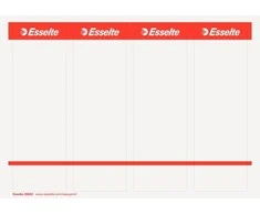 Esselte PC nugarinės etiketės kartono rišiklių 59x192mm 10 ark (10K131X)