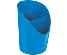 Pieštukinė Esselte Europost Vivida, 2 skyrių, plastikinė, šviesiai mėlynos spalvos