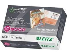 Leitz Esselte laminavimo folija 60x90 125mic (73690002)