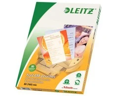 Leitz Esselte laminavimo krepšiai A4 80 mikronų (33818)