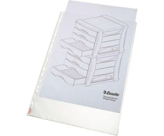 Laikiklis Esselte Popieriniai marškinėliai A3 vertikalus žirnis, 10 vnt (10K139B)