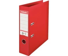 Esselte Nr. 1 svirtinis arkinis lapas A4 75 mm raudonas (811330)