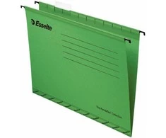 Kartotekinis vokas Esselte Eco, A4, žalias