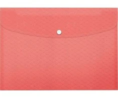 Esselte Piniginė Colour'Breeze A4 PP 3vnt koralų sp.