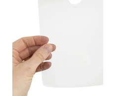 Laikiklis Leitz Esselte Plastetui Esselte A6 0,105mm glasklar 100stk/pak